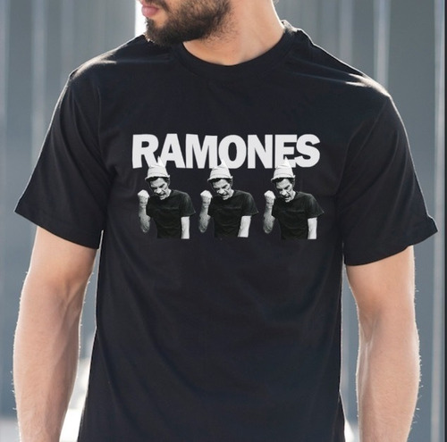 Polera Don Ramon Ramones