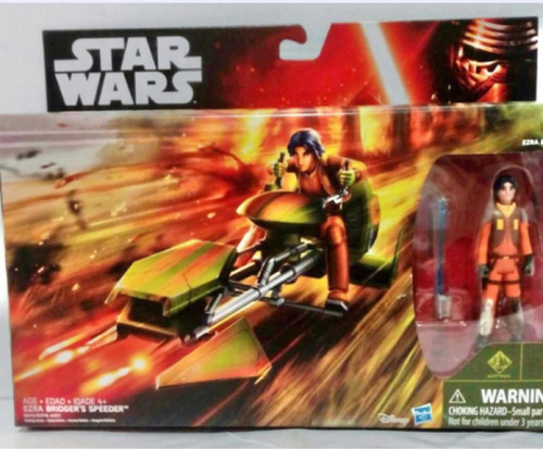 Star Wars Rebels Ezra Bridgers Speeder 188gt