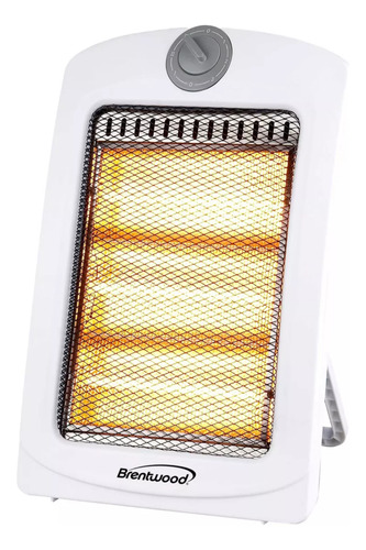 Calefactor Brentwood 3 Temperaturas Portátil 1000w Cuarzo