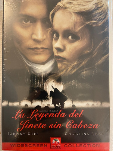 Dvd La Leyenda Del Jinete Sin Cabeza / Sleepy Hollow