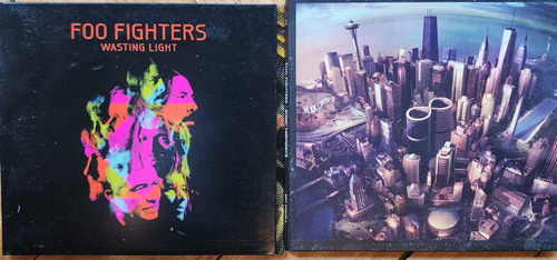 Lote 2 Cd Foo Fighters