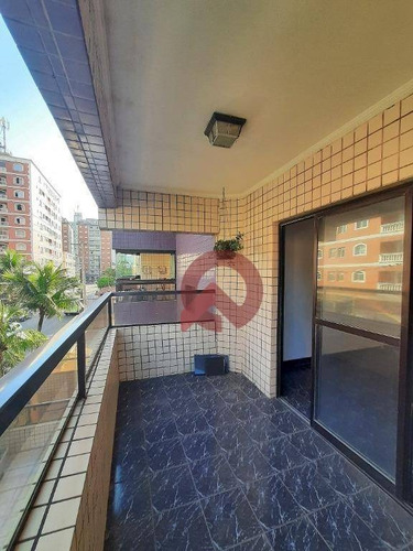 Imagem 12 de 28 de Apartamento Com 2 Dormitórios À Venda, 81 M² Por R$ 270.000,00 - Tupi - Praia Grande/sp - Ap3317