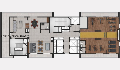 Imagem 13 de 14 de Studio Para Venda Em São Paulo, Indianópolis, 1 Dormitório, 1 Banheiro - Lpf34_2-1167882