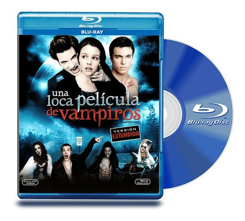 Blu Ray Una Loca Película De Vampiros