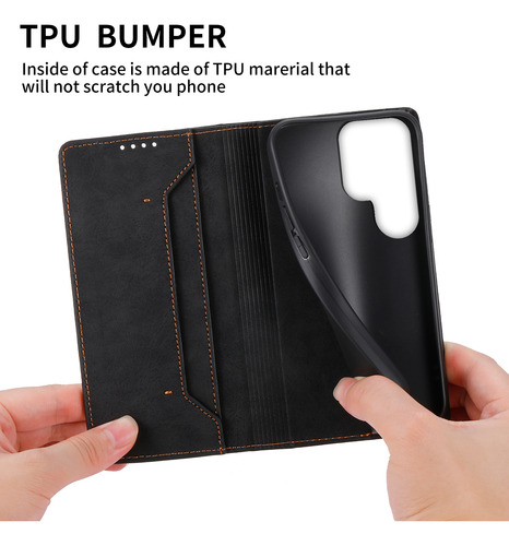 Funda Magnética Antirrobo Con Cepillo Para Xiaomi Civi, Sopo