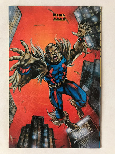 Spiderman El Hombre Araña 27 Puma Marvel Intermex 1997 (Usado)