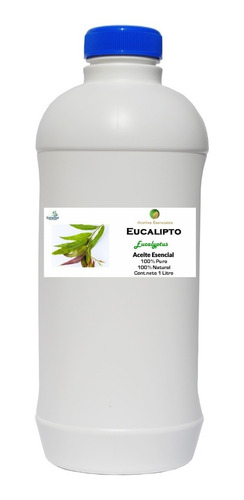 Aceite Esencial De Eucalipto 100% Puro Y Natural 1 Litro