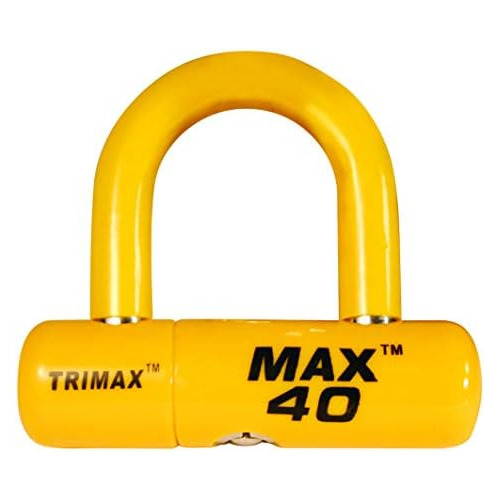 Candado U Disco De Motocicleta Max40yl, Amarillo Grille...