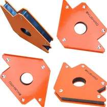Comprar 4 Escuadra Magnetica Soldador 4' Soporte 23kg Soldar Herrero