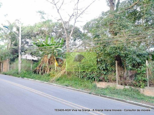 Imagem 10 de 18 de Terreno À Venda, 2334 M² Por R$ 1.340.000,00 - Granja Viana - Cotia/sp - Te0405