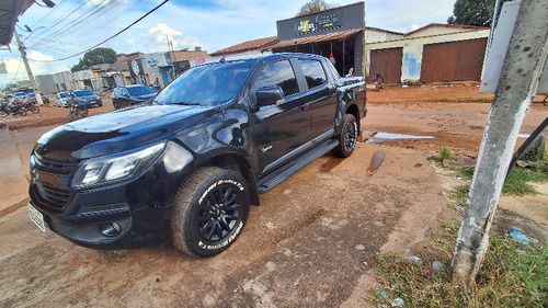 Chevrolet S10 2.8 Midnight Cab. Dupla 4x4 Aut. 4p