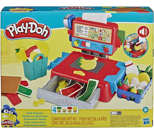 Play-doh Caja Registradora Con Sonidos E6890