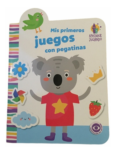 Libro Colorear Iluminar Calcomanias Niño Niña Dino Animales!