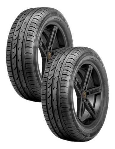 Paq 2 Llantas 205/50 R17 Continental Premiumcontact2 89w Rf