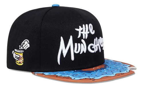 Gorra Plana The Munchies Azul