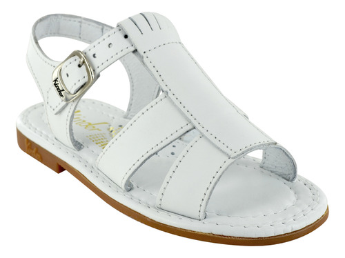 Sandalia Miami 6002 Blanco | Talla 22 - 26
