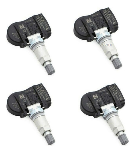 T 4 Sensores Tpms For Bmw 36106855539 6855539