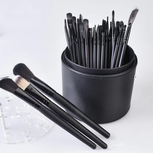 Portaescobillas De Maquillaje Organizador De Maquillaje