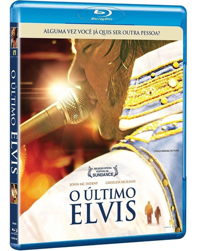 Blu-ray O Último Elvis