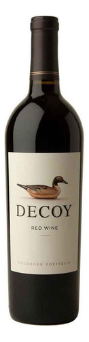 Pack De 4 Vino Tinto Duckhorn Decoy Mezcla De Tintos 750 Ml