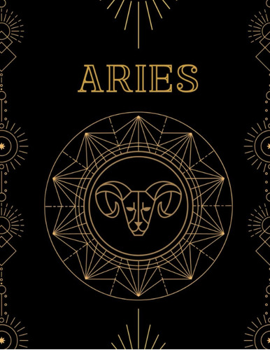Libro: Diseño De Aries | Agenda Temática Del Zodíaco Para La