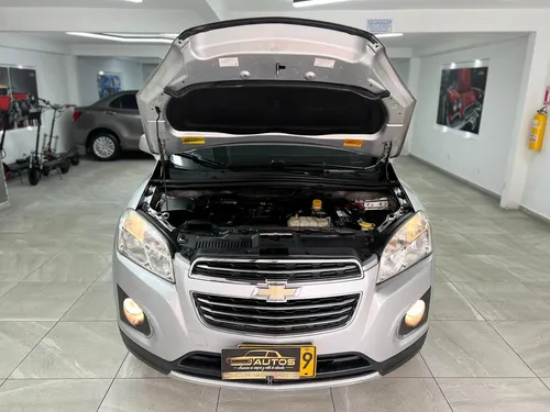 Chevrolet Tracker At 2017