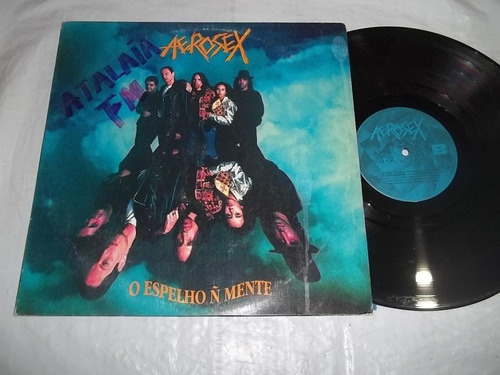 Lp Vinil - Aerosex - O Espelho Ñ Mente