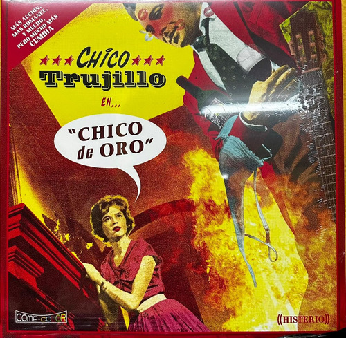 Vinilo Chico Trujillo Chico De Oro Nuevo Y Sellado