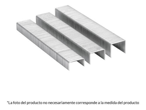 Grapas Para Et-21, 1/4 , Caja Con 1000 Piezas 17970 Truper