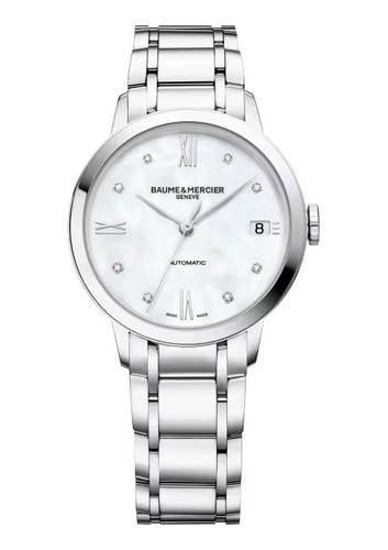 Reloj Baume & Mercier Classima 10496 Diamantes Dama