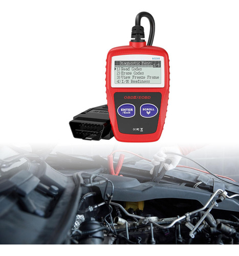 Lector De Código Obd Automotriz Escáner Obd Ii Lector De