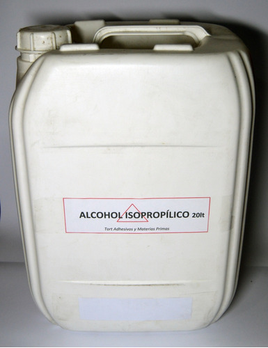 Alcohol Isopropilico - 20 Litros - Imprenta, Electrónica