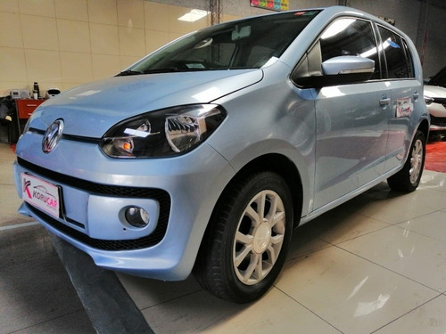 Vw Up! High 2018/1.0/ext/full Solo 50 Milkm/u/d Pto/fincio