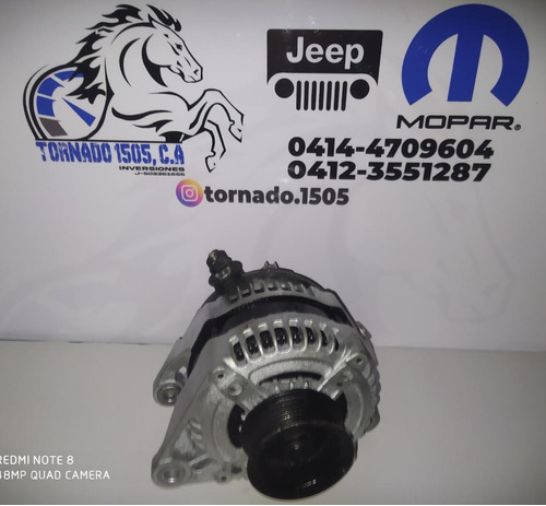 Alternador Para Jeep Cherokee Kk 3.7l Original Usado 