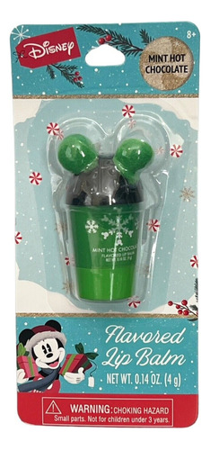 Bálsamo Labial Disney Mickey Mouse Chocolate Con Menta