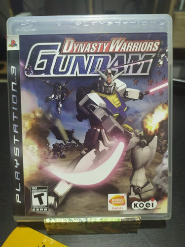 Dynasty Warriors Gundam Playstation 3, Usado, Físico