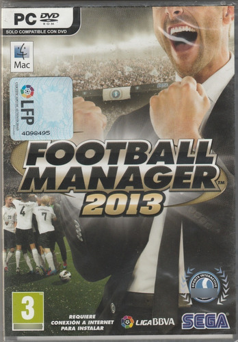 Football Manager 13 Pc