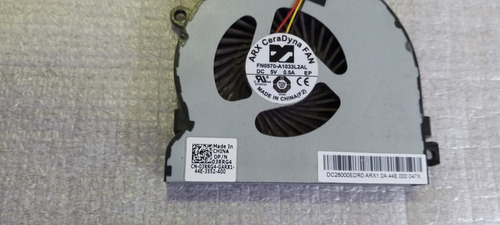 Fan Cooler C Disipador Completo Dell Inspiron 5547