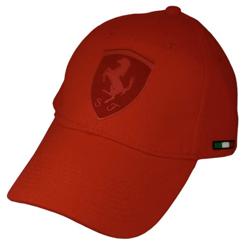 Gorra Ferrari De Gabardina