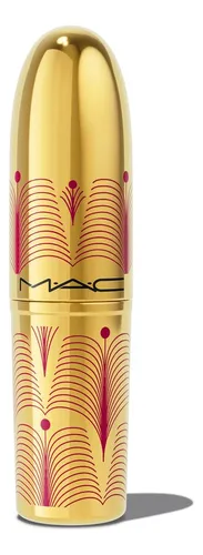 Batom Frost M.a.cggenta Mac Give Them Gold - M·a·cgenta Batom Frost M.a.cggenta Mac Give Them Gold - M·a·cgenta