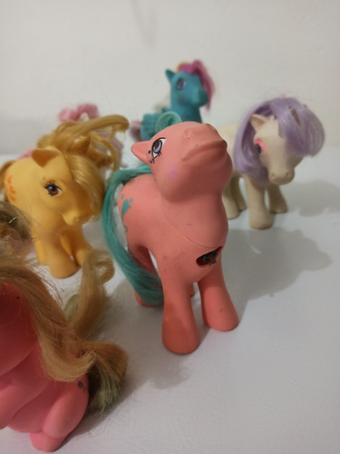Lote My Little Pony G1 Y Uno Moderno