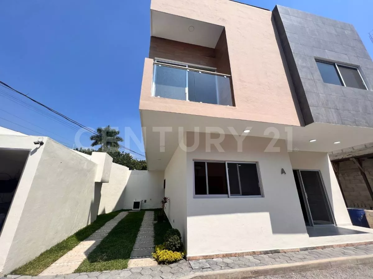 Casa Nueva En Venta Civac, Jiutepec Morelos