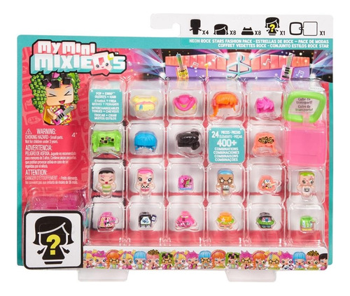 My Mini Mixieq's Pack De Modas De Playa Combinaciones Mattel
