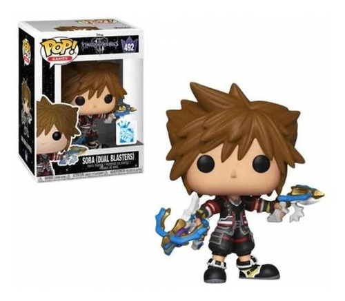 Funko Pop Kingdom Hearts Sora Dual Blasters 492 Funko 