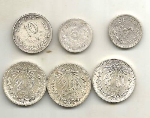 Monedas Antiguas De Mexico (uno)