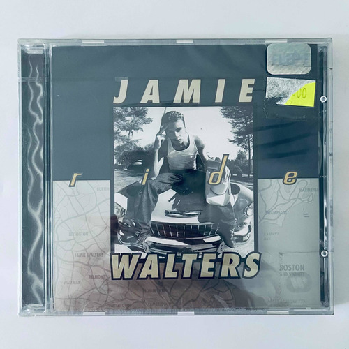 Jaime Walters - Ride Cd Nuevo Sellado Importado