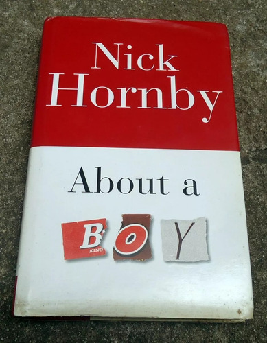 Livro Nick Hornby - About A Boy