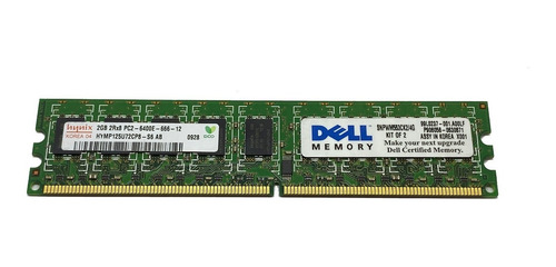 Memoria 2gb Ddr2 Ecc Pc2-6400e Dell Poweredge R200 T100 T105