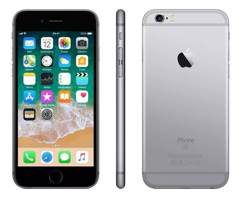 Apple iPhone 6s 128gb De Vitrine Original Brinde + Garantia