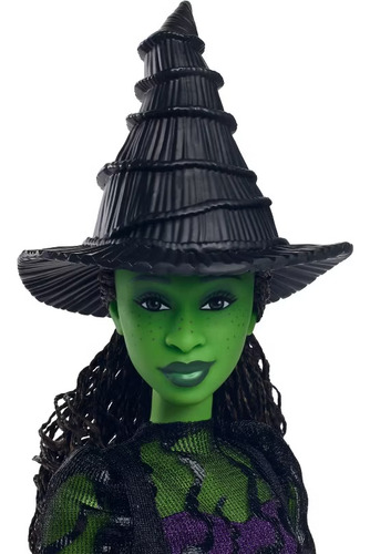 Mattel Wicked Fashion Muñeca Elphaba Y Accesorios Universal